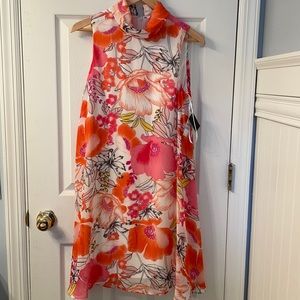 Nine West Dress looks vintage for 70’s costume party new with tags